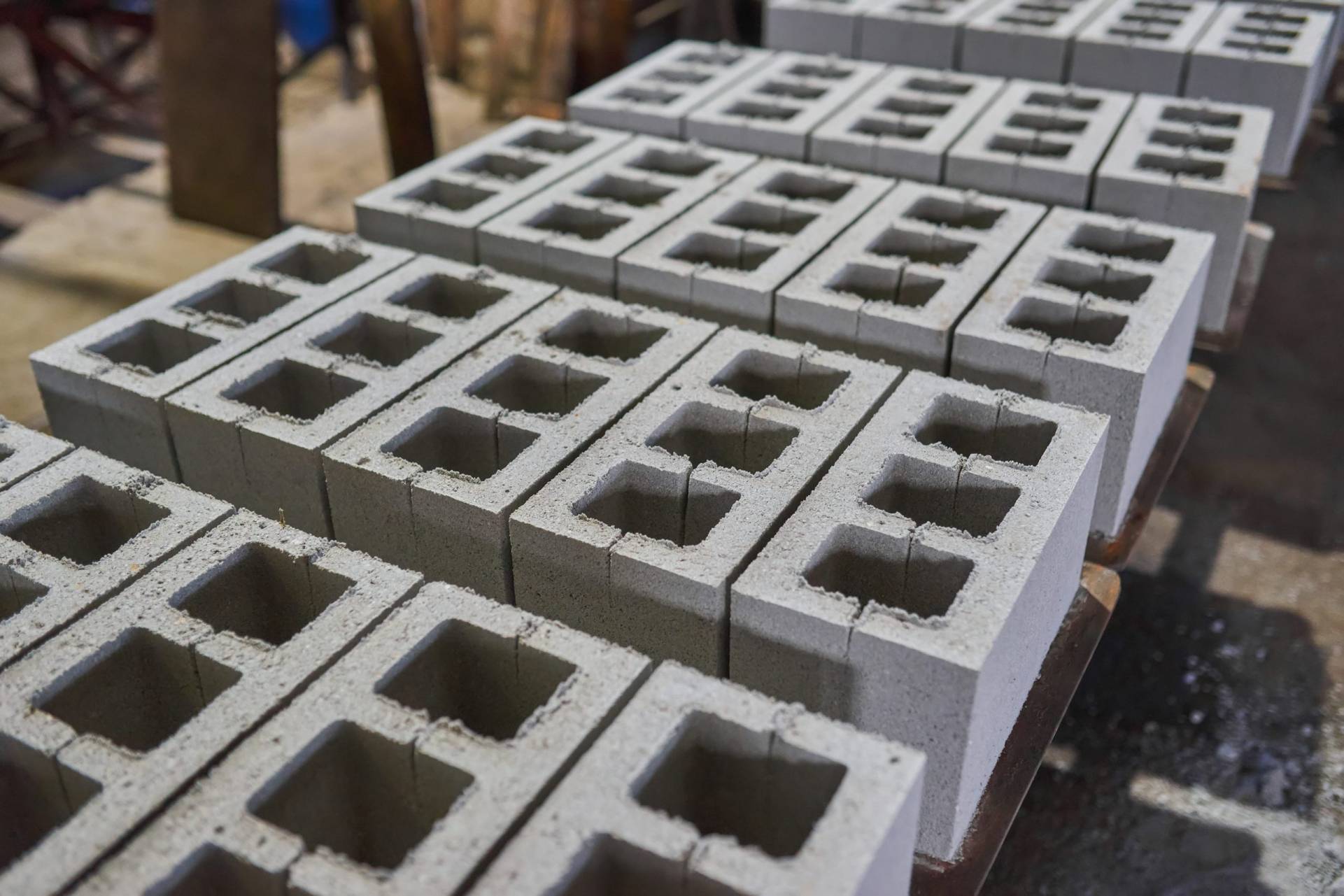 Cinder Blocks Lie Ground Dried1 Scaled